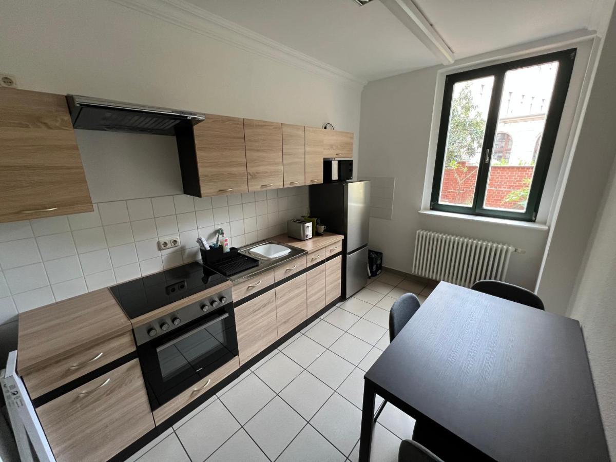 Wohnung Im Universitaetsring Halle  Eksteriør bilde