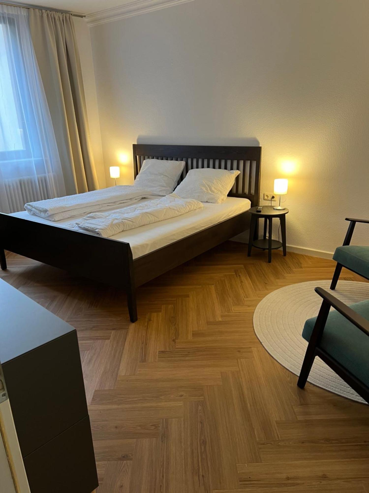 Wohnung Im Universitaetsring Halle  Eksteriør bilde